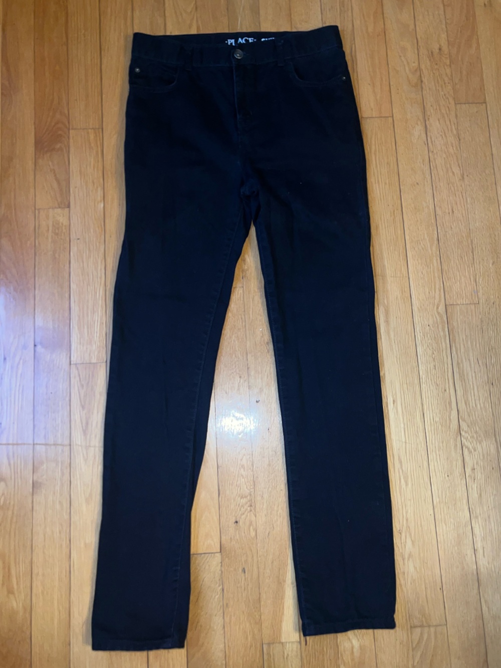 Children’s Place black Skinny Jeans size 16 denim slim